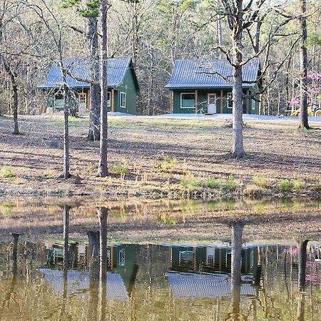 The Cabins At Northwood Trails Hot Springs Exteriör bild