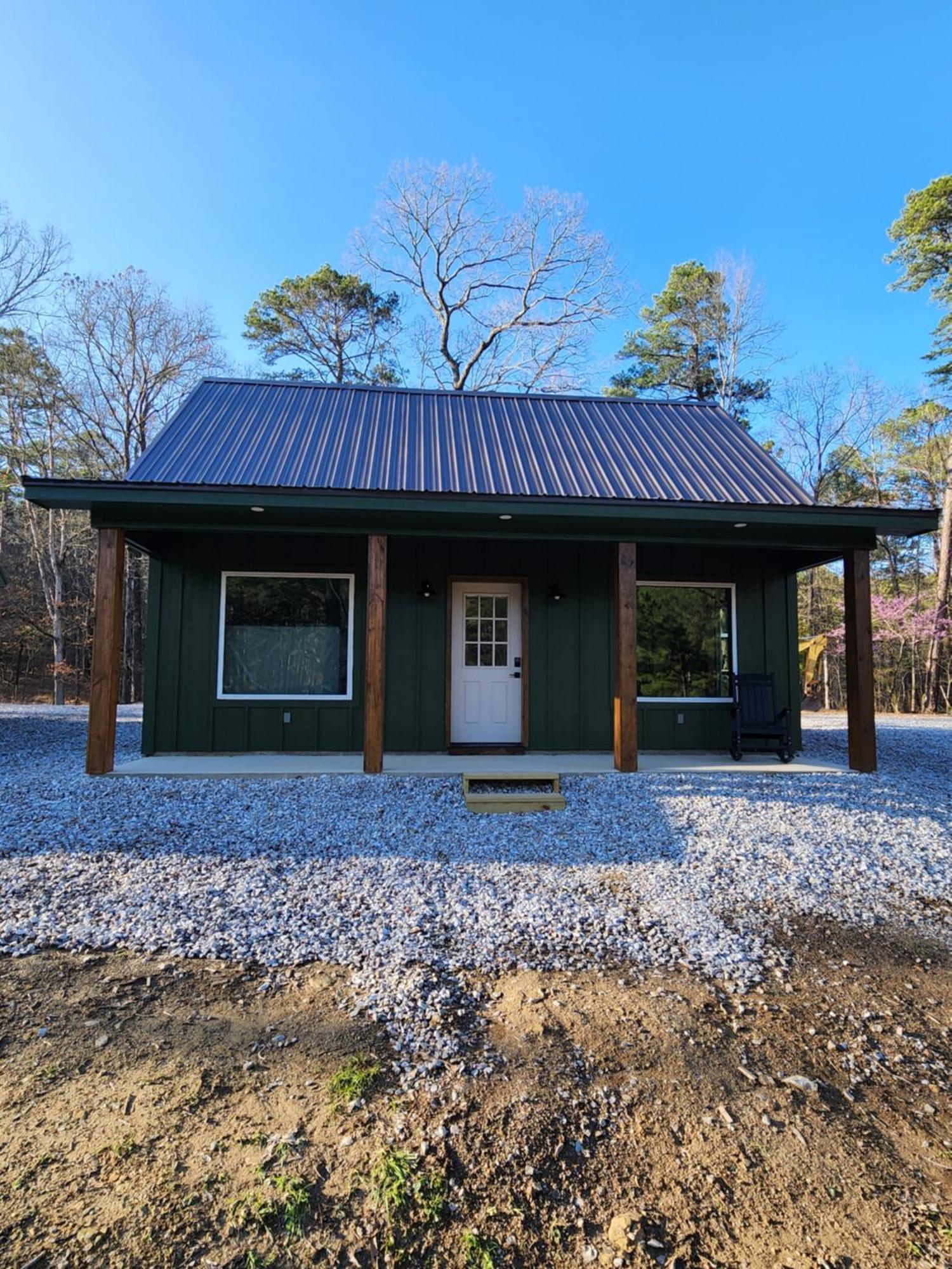 The Cabins At Northwood Trails Hot Springs Exteriör bild