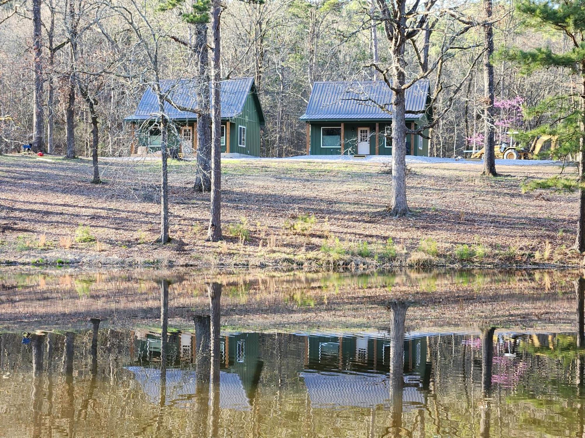The Cabins At Northwood Trails Hot Springs Exteriör bild