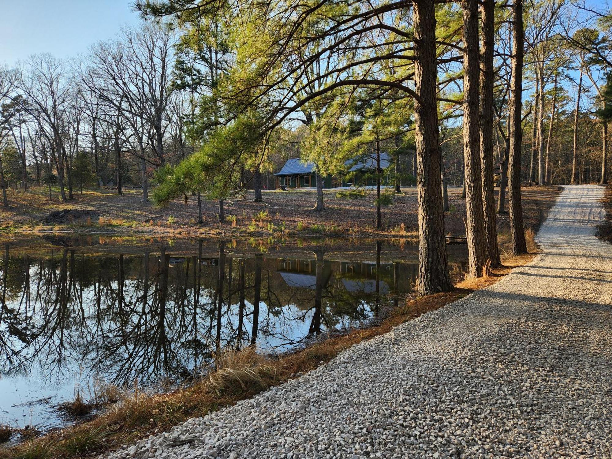 The Cabins At Northwood Trails Hot Springs Exteriör bild