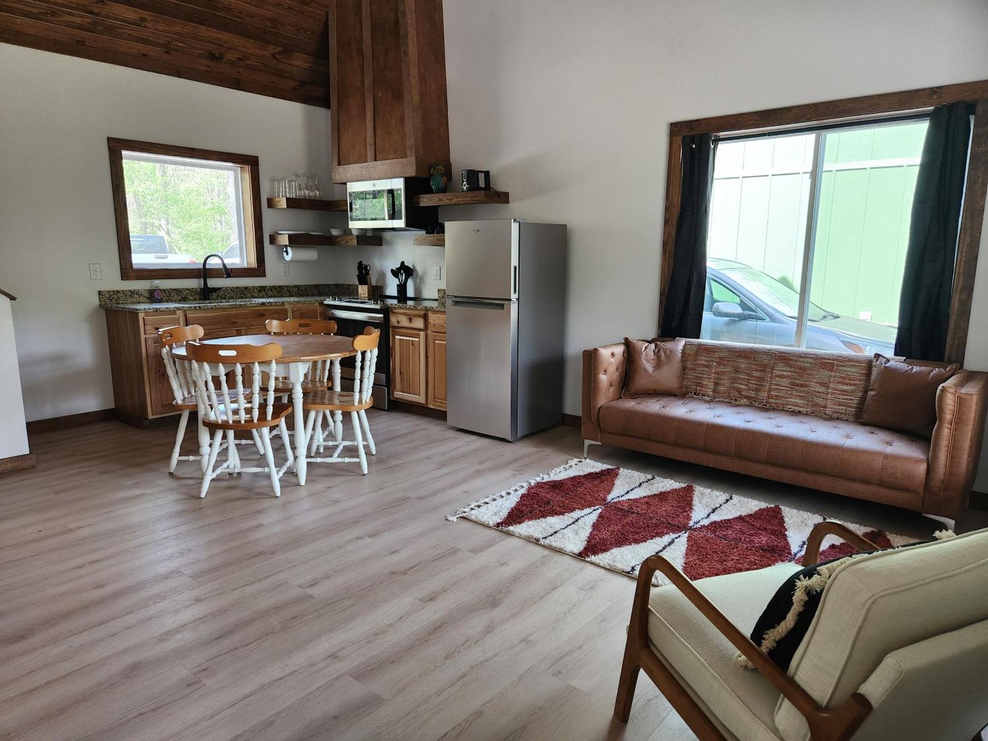 The Cabins At Northwood Trails Hot Springs Exteriör bild